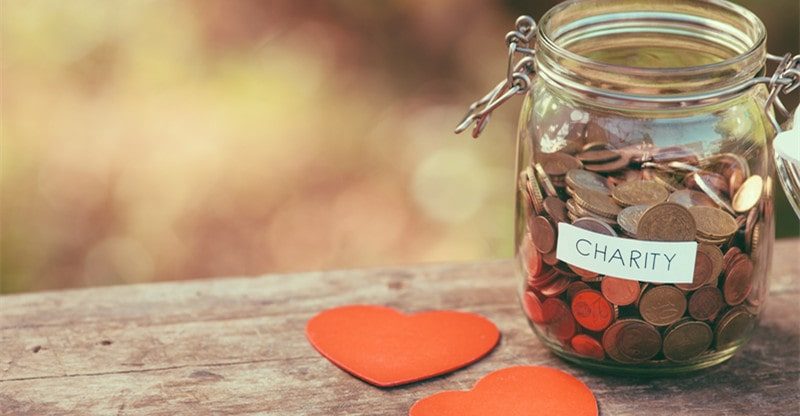 Charity In Occasions Of Struggle