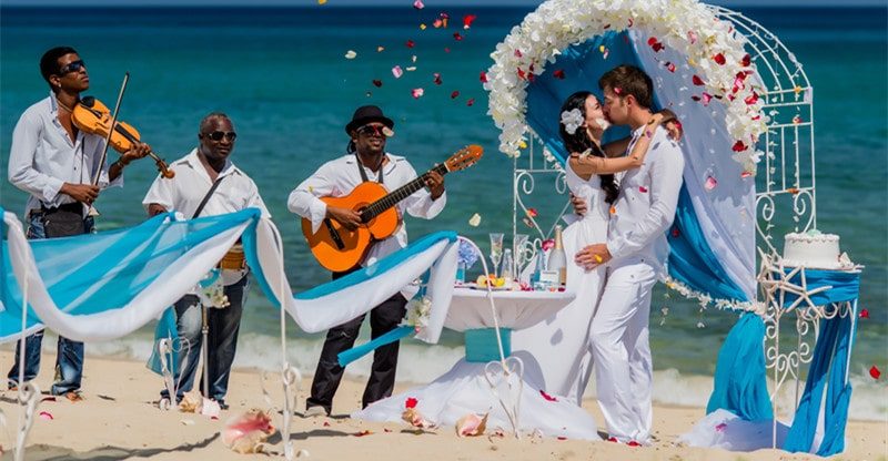 What Makes Stay Marriage ceremony Music Good?